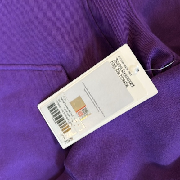 Lululemon Scuba Oversized Halfzip Hoodie TCU - NWT - Picture 2 of 5